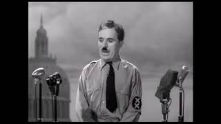 Charlie Chaplin -  Final Speech from the Dictator with a Rocking Soundtrack