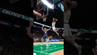 Tatum Two Hand Slam#nba2k25#ps5#shorts