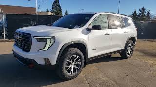 2024 GMC Acadia AT4 Walkaround stk 42432