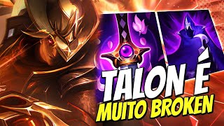 COMO CARREGAR DE TALON! MUITO BROKEN! LoL Wild Rift