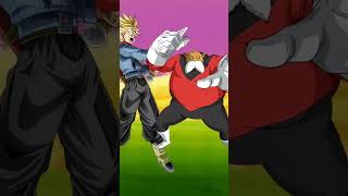 Who is Strongest Future Trunks vs Toppo DBS