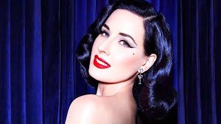 КАК СОЗДАТЬ ОБРАЗ РОКОВОЙ КРАСАВИЦЫ? УРОК от ДИТЫ фон ТИЗ💄💋❤️Dita von Teese & Red Lipstick💋💄