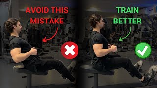 Common Gym Mistakes | Back | Avoid These Technique Errors