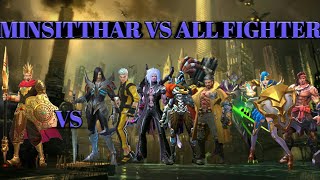 MINSITTHAR VS ALL FIGHTERS || GAMING PLANET