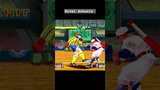 Rival Schools on Playstation #short #shorts #playstation #ps1 #psx #capcom #retrogames #fighting