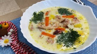 Сырный Суп "ДЫМОК". Забудьте про Щи и Борщи! Аромат на всю Кухню!