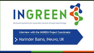 INGREEN project interview with Narinder Bains, iNeuvo