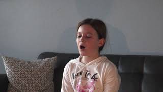 Magnificat in A Minor sung by 10 year old