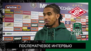 Кевин Ленини: «Я посмотрел на ворота, подумал, что могу забить и просто нанёс удар»