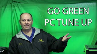 Go Green PC Tune Up explained - Part 1