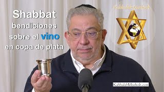 El secreto de la copa de plata del Kidush de Shabbat