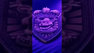 #fnaf SECURITY BADGE