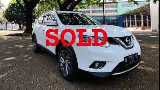 Nissan X-Trail 2.5 VL 2015 Km 69 rban @ArafaMobilMalang