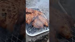 BBQ na uli #food #amazing #ytshorts