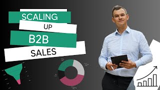 How to Manage Your Sales Department | Scaling up Sales