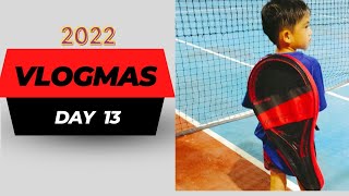 Our new found sports 🎾🎾 | Vlogmas Day 13