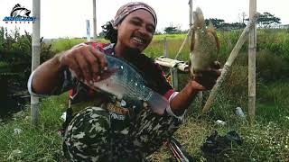 PARAH..!! di bikin penasaran sama spot disini - pemancingan harian ikan nila tanjung pasir