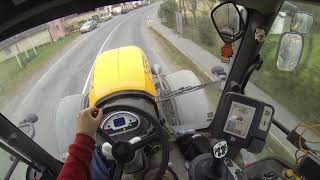 [GoPro] Cabview | JCB Fastrac 8310 | Cesta na pole