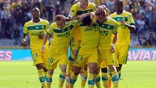 FCNantes 3 - 0 AS Monaco 15J L2 - 25 novembre 2011