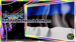 Estonia National Anthem "Mu isamaa, mu onn ja room" Rock Version BradJurjens (RemixbyMILA)w/lyrics