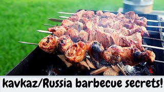 GEORGY KAVKAZ | HOW TO ROAST KAVKAZ SHASHLIK | SHASHLIK CAUCASIAN