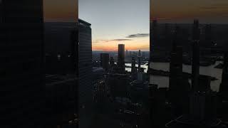 New York in the morning