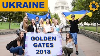 RADOST from Ukraine in GOLDEN GATES - 2018 Cultural Youth Exchange Program