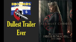 House of the Dragon | Official Green Trailer | Reaction Video - Worst Fantasy Trailer of 2024