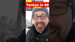 💣 #Tanken in #Schweden jetzt günstiger 📉, als in Deutschland #shorts