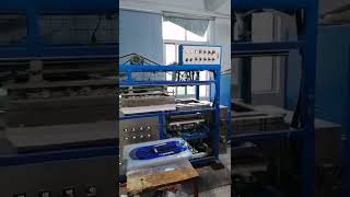 Manual plate machine