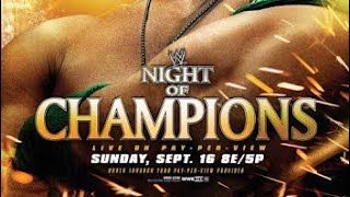 Night of champions WWE figures ￼