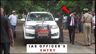 IAS OFFICER ENTRY #shorts #motivation #upsc #ias #ips #inspiration