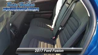 Used 2017 Ford Fusion SE, Coatesville, PA 219377I