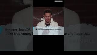 Trae Young Reads A Mean Tweet