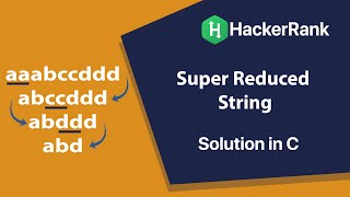 Super Reduced String | Hacker Rank