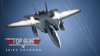 Ace Combat 7 x Top Gun - Charge Assault