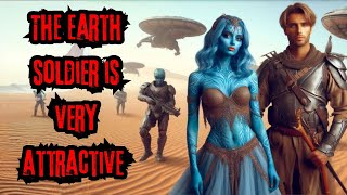 The Earth soldier is very attractive - CONFESSION OF ALIEN WOMAN