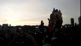 Ganpati visarjan in mumbai