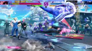 "Get Busy": StreetFighter 6: Me against the World - Pt.72 #InTheDojo, #DeeJay,#Live_Gameplay