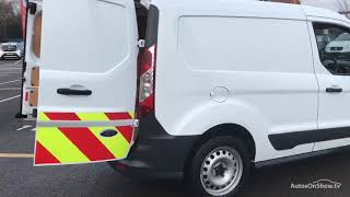 CP17TWL FORD TRANSIT CONNECT 220 P/V WHITE 2017, TOYOTA RON BROOKS MANSFIELD