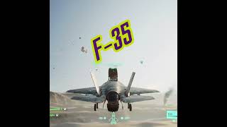 F-35s maneuverability is unmatched!! #simulator #battlefield