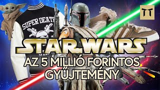 Az ötmillió forintos STAR WARS gyűjtemény 😱 1.Rész