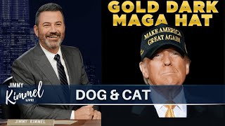 "Jimmy Kimmel’s Hilarious Take on the ‘Pet Cuisine Craze’ and Trump’s Response"