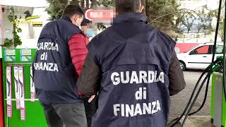 DISTRIBUTORE CON PREZZI TRUCCATI SCOPERTO DALLA FINANZA DI PESCARA