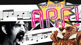 Can you find the beat in this Zappa tune? [Echidna's Arf analysis]