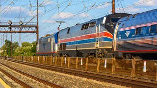 Amtrak P42DC 130 “Phase 2” Trails on Northeast Regional 148