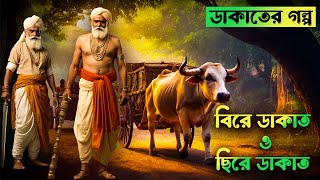 বিরে ডাকাত ও ছিড়ে ডাকাত | Dakater Golpo | Bengali Audio Video Story