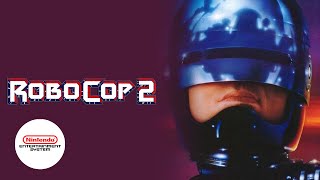 Robocop 2 | NES - Retrotink - Gameplay 4K