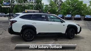 New 2024 Subaru Outback Wilderness, Cary, NC SB57368