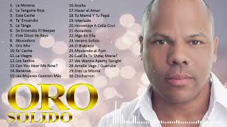 ORO SOLIDO | TE ENCANTARÁN ESTAS CANCIONES DE MERENGUE